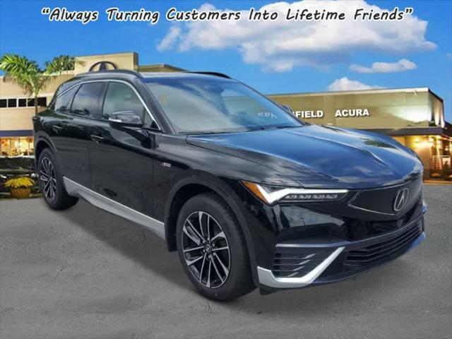 new 2024 Acura ZDX car, priced at $70,450