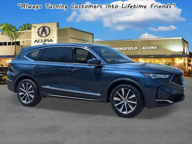 new 2026 Acura MDX car, priced at $58,550