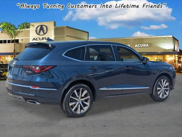 new 2026 Acura MDX car, priced at $58,550