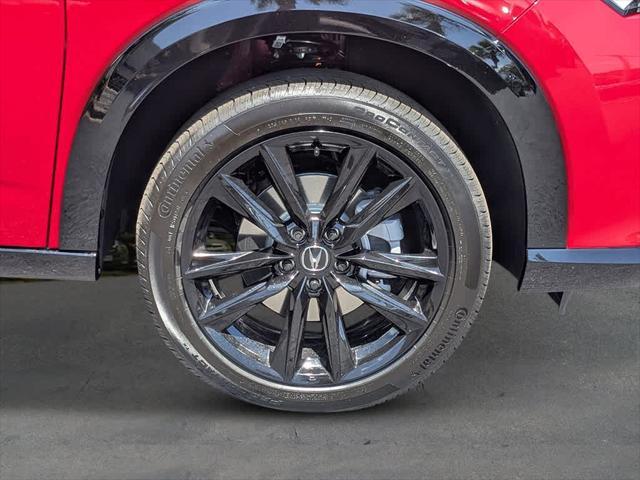 new 2025 Acura ADX car, priced at $45,350