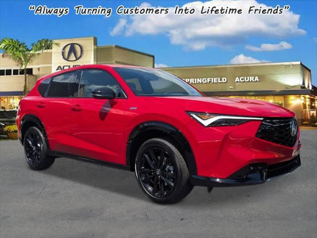new 2025 Acura ADX car, priced at $45,350