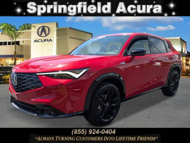 new 2025 Acura ADX car, priced at $45,350