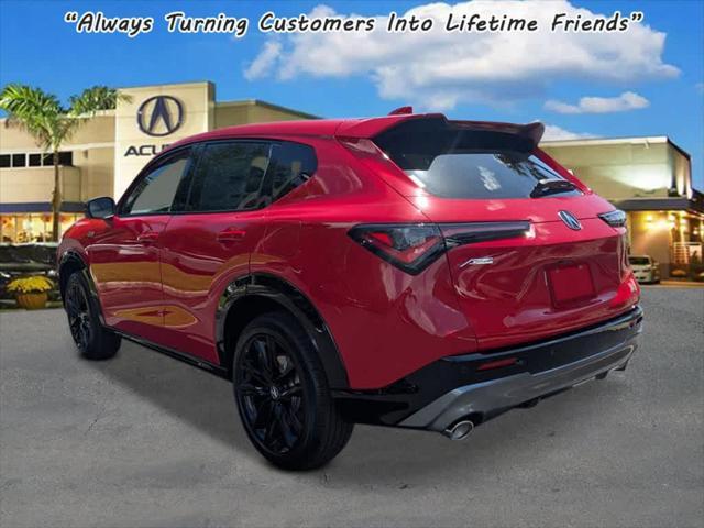 new 2025 Acura ADX car, priced at $45,350