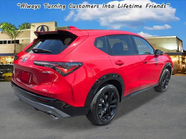 new 2025 Acura ADX car, priced at $45,350