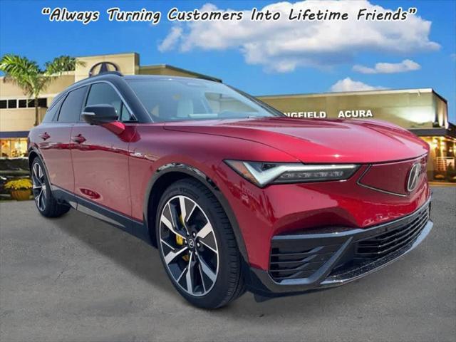 new 2024 Acura ZDX car, priced at $75,450