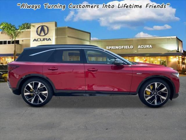 new 2024 Acura ZDX car, priced at $75,450