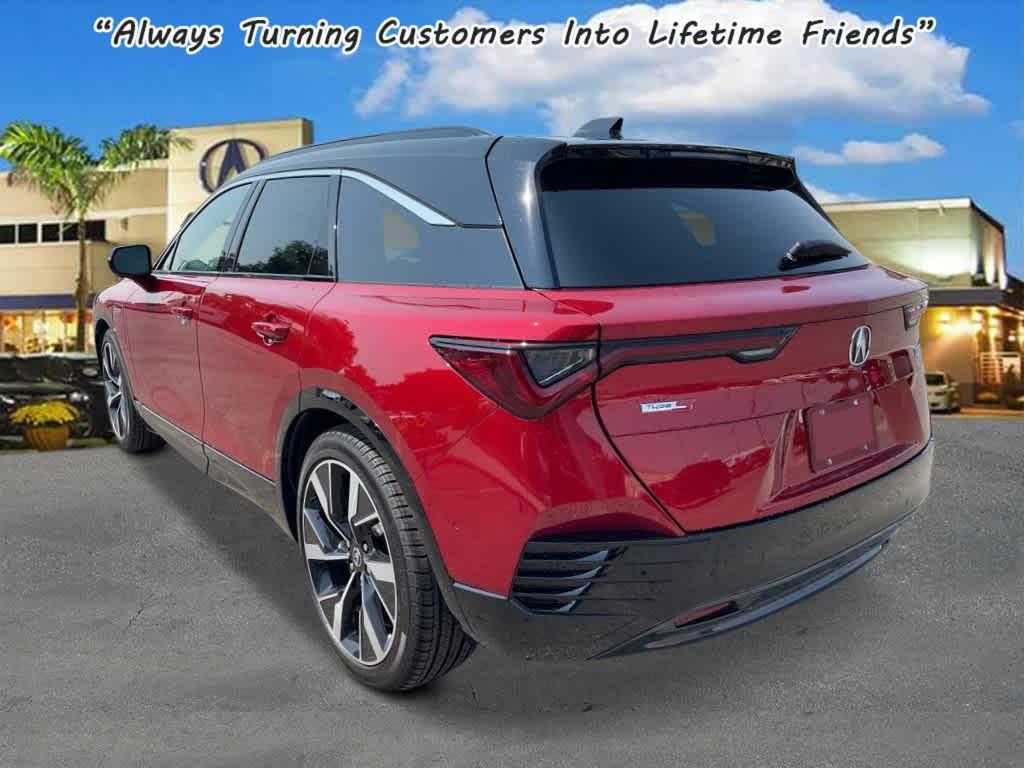 new 2024 Acura ZDX car, priced at $75,450