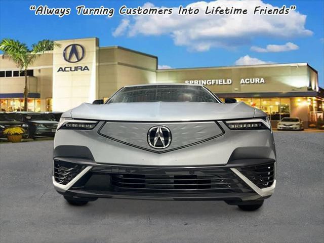 new 2024 Acura ZDX car, priced at $69,850