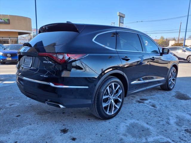 used 2024 Acura MDX car, priced at $48,888