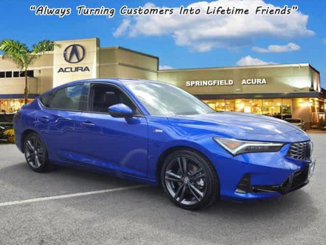 used 2024 Acura Integra car, priced at $33,987