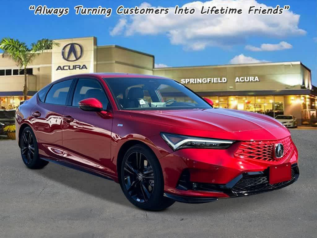 new 2026 Acura Integra car, priced at $40,995