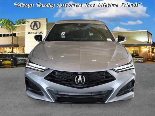 new 2025 Acura TLX car, priced at $51,595