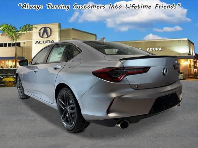 new 2025 Acura TLX car, priced at $51,595