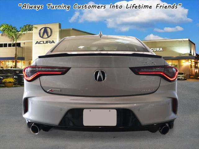 new 2025 Acura TLX car, priced at $51,595