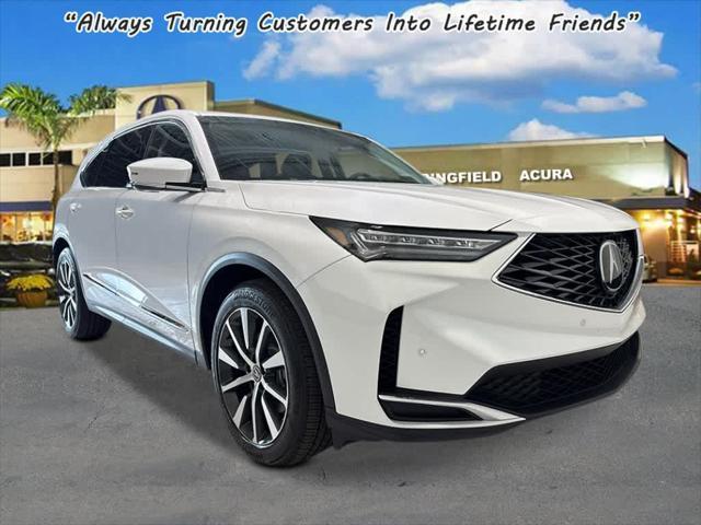 new 2025 Acura MDX car, priced at $60,750