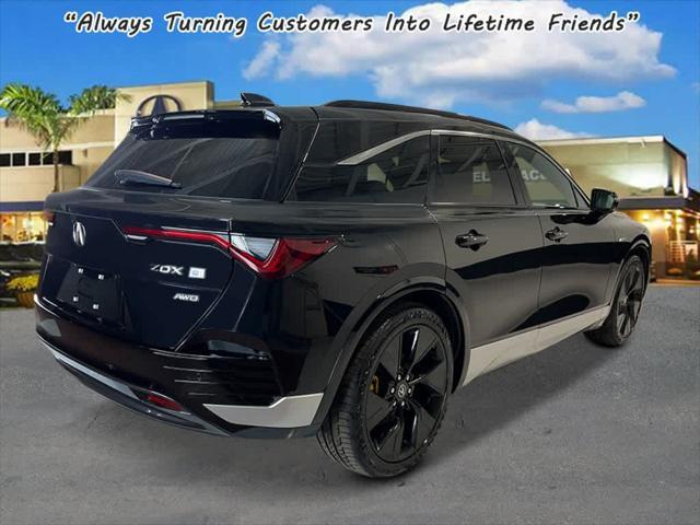 new 2024 Acura ZDX car, priced at $76,450