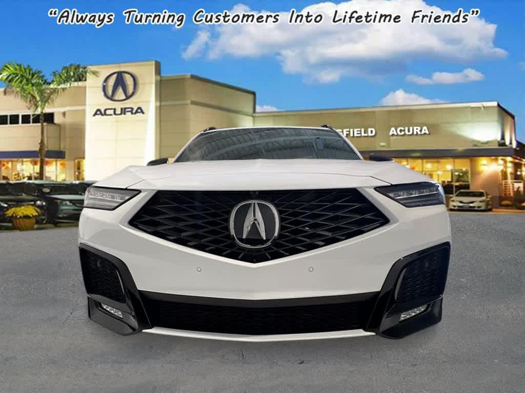 new 2026 Acura MDX car, priced at $70,850