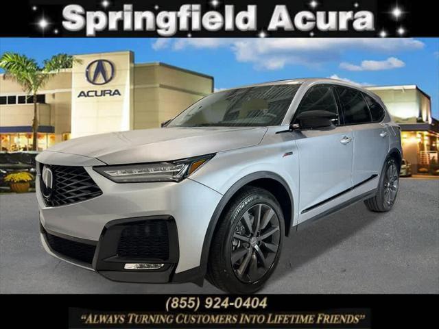 new 2025 Acura MDX car, priced at $63,150