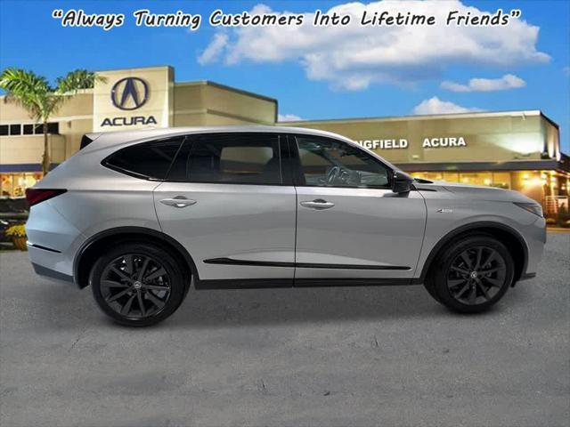 new 2025 Acura MDX car, priced at $63,150