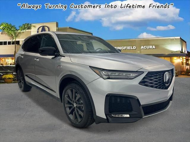 new 2025 Acura MDX car, priced at $63,150