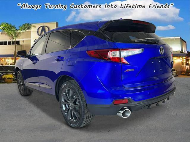 new 2025 Acura RDX car, priced at $52,250