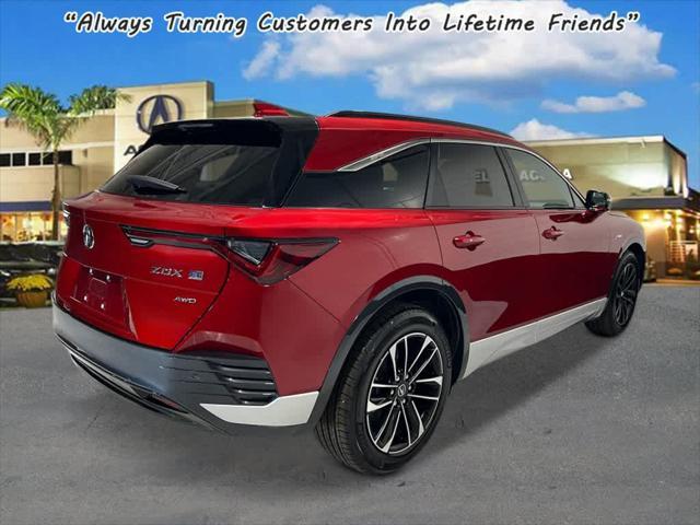 new 2024 Acura ZDX car, priced at $70,450