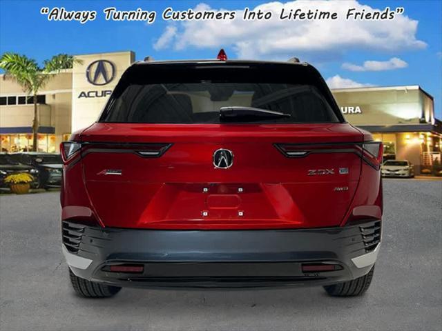 new 2024 Acura ZDX car, priced at $70,450