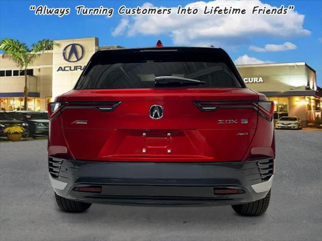 new 2024 Acura ZDX car, priced at $70,450