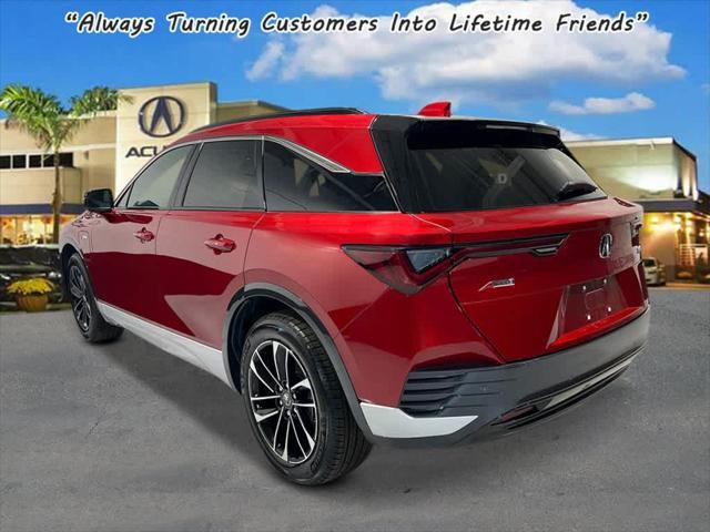 new 2024 Acura ZDX car, priced at $70,450