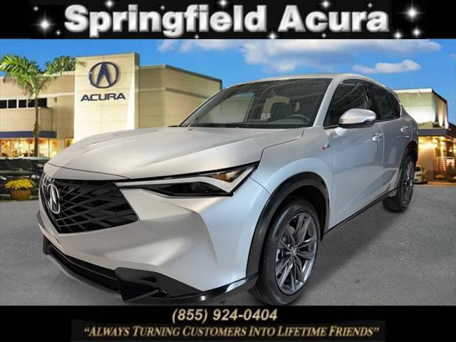 new 2025 Acura ADX car, priced at $41,350