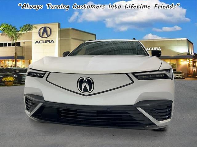 new 2024 Acura ZDX car, priced at $70,450