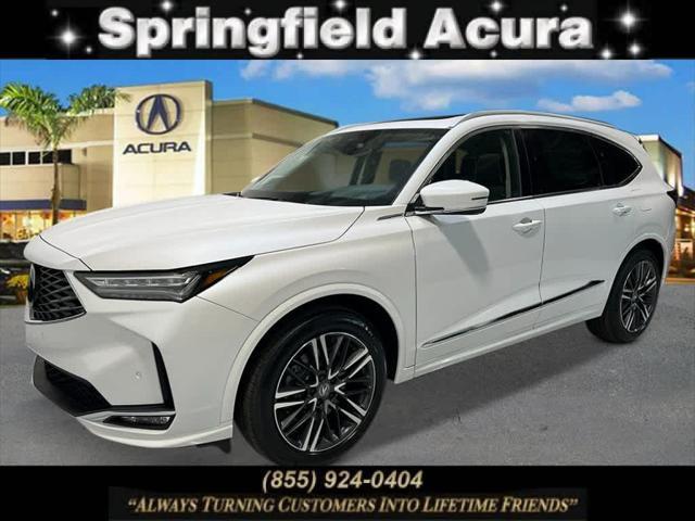 new 2025 Acura MDX car, priced at $67,950