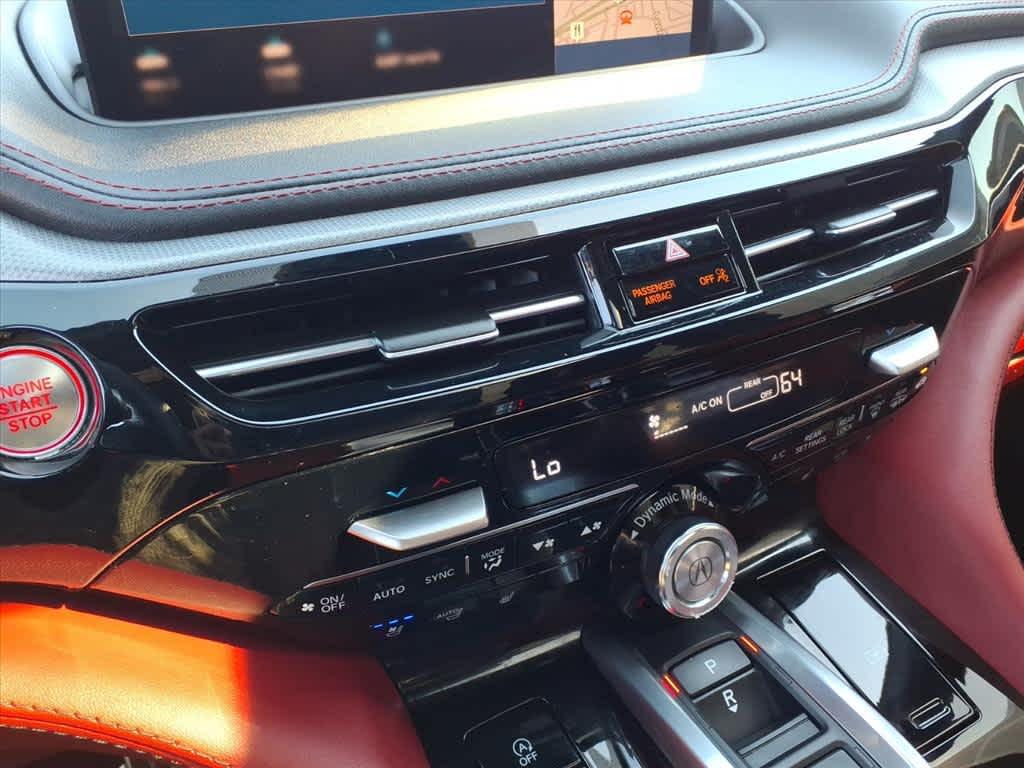 used 2023 Acura MDX car, priced at $38,888