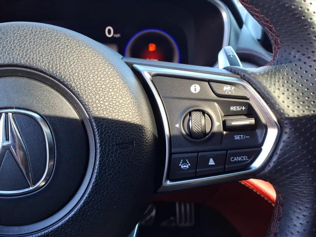 used 2023 Acura MDX car, priced at $38,888