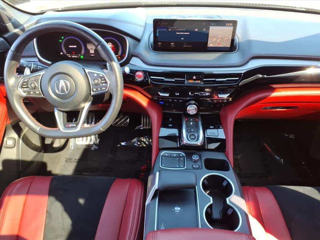 used 2023 Acura MDX car, priced at $38,888