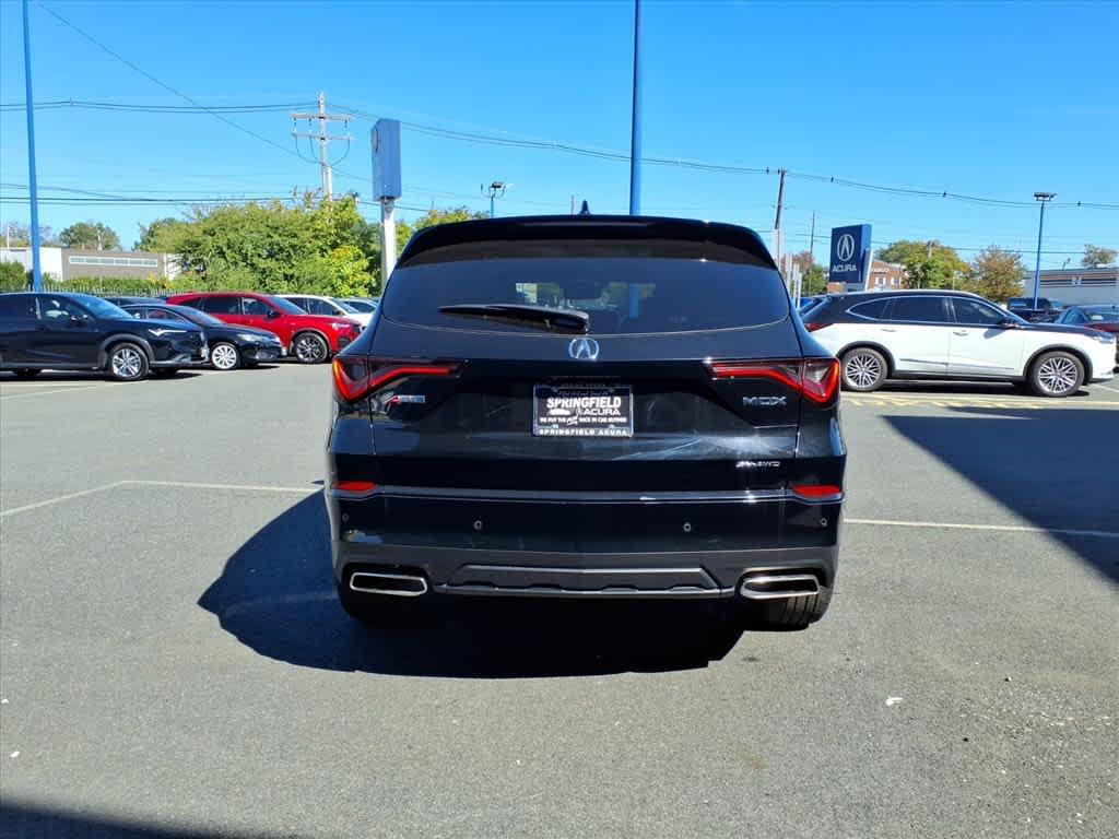 used 2023 Acura MDX car, priced at $38,888