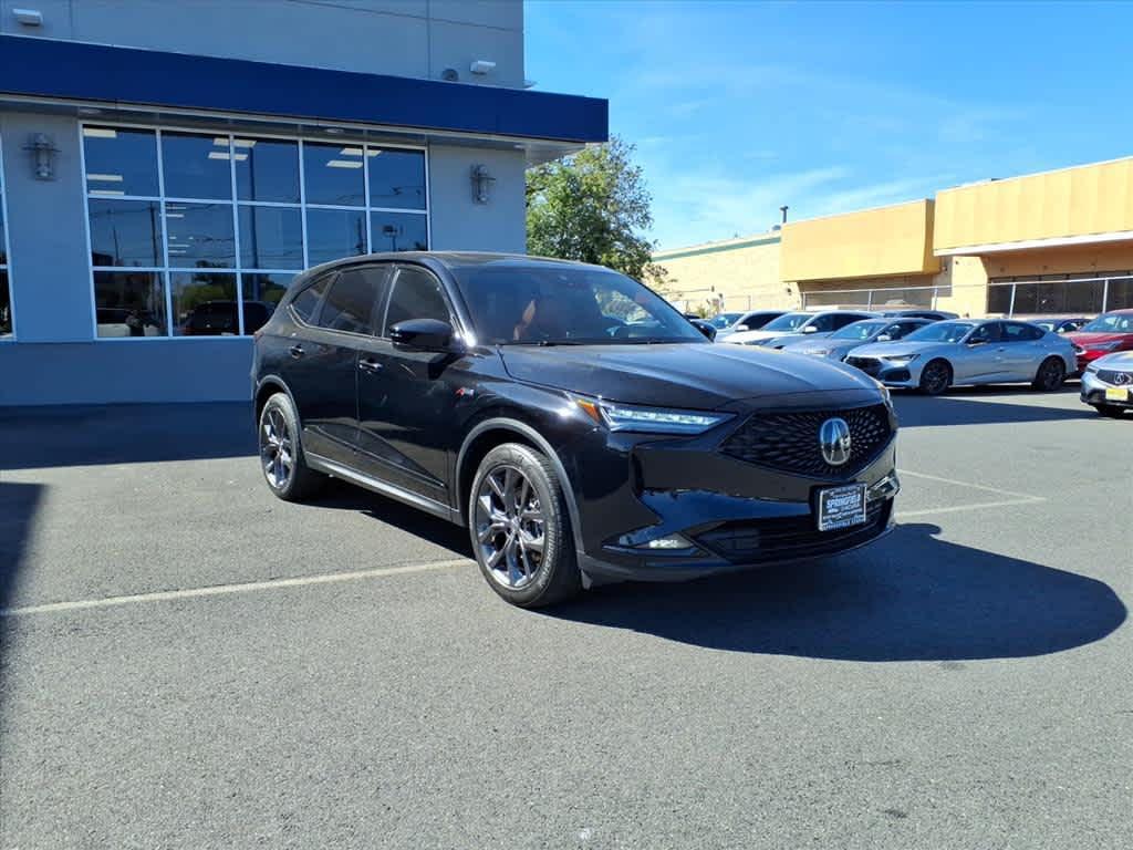 used 2023 Acura MDX car, priced at $38,888