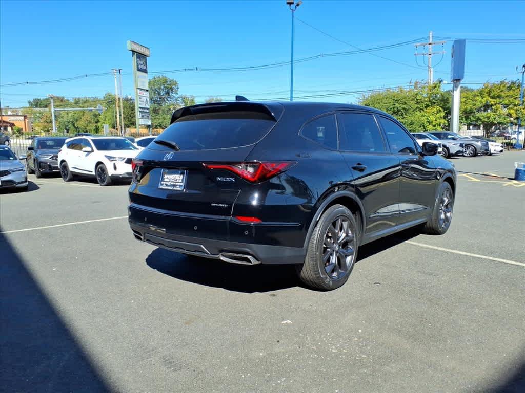 used 2023 Acura MDX car, priced at $38,888