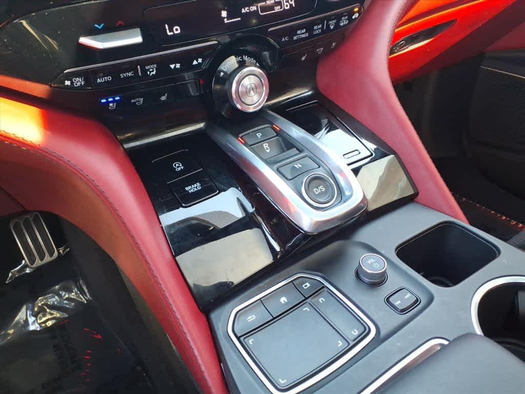 used 2023 Acura MDX car, priced at $38,888