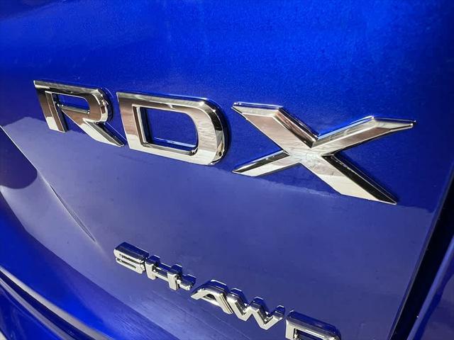 new 2025 Acura RDX car, priced at $52,250