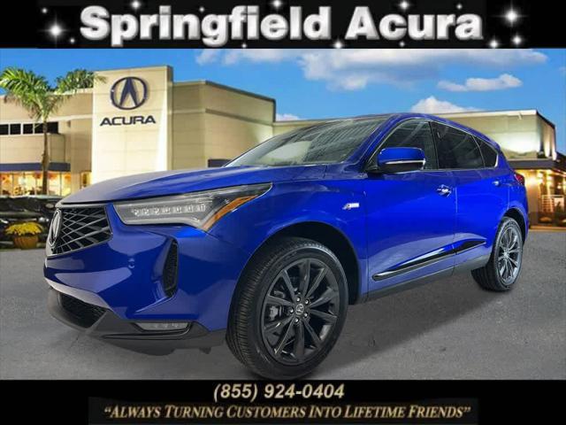 new 2025 Acura RDX car, priced at $52,250