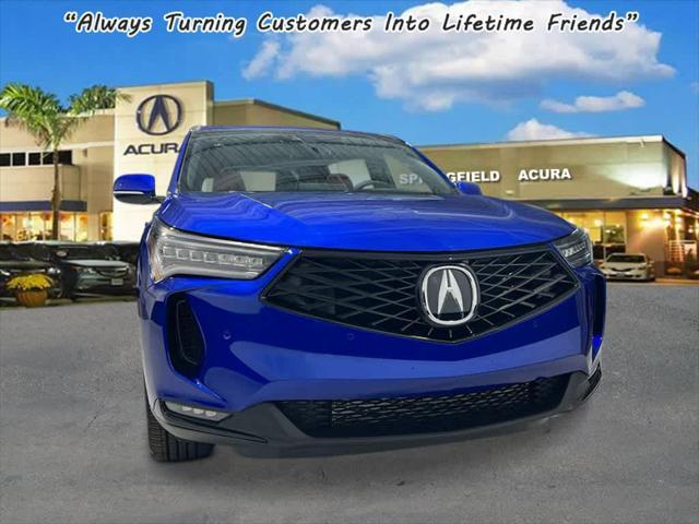 new 2025 Acura RDX car, priced at $52,250