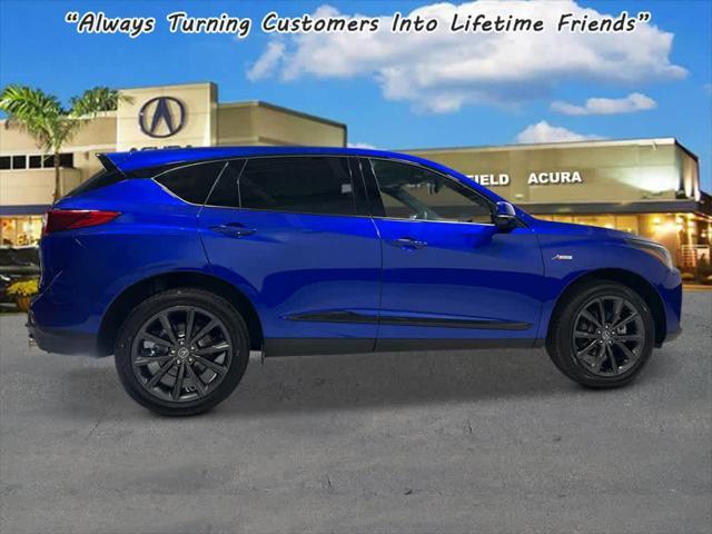 new 2025 Acura RDX car, priced at $52,250