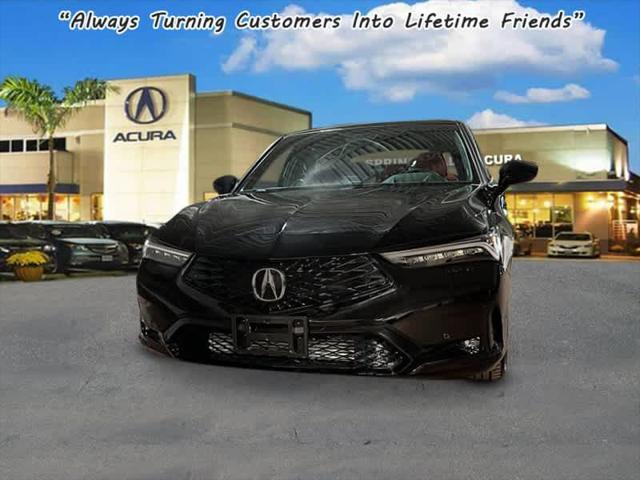 new 2025 Acura Integra car, priced at $39,795