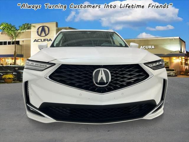 new 2025 Acura MDX car, priced at $67,950