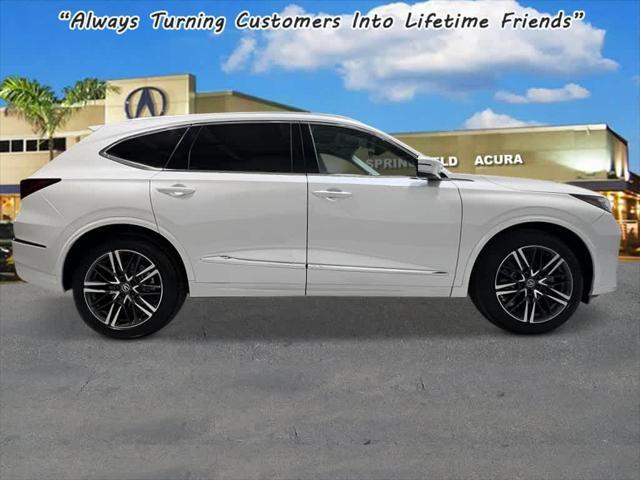 new 2025 Acura MDX car, priced at $67,950