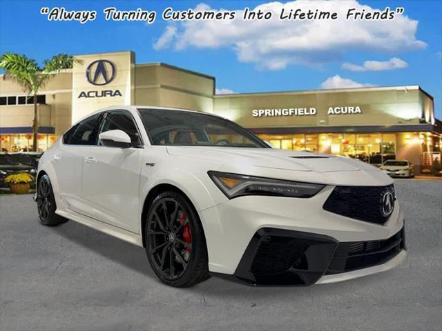 new 2025 Acura Integra car, priced at $54,695