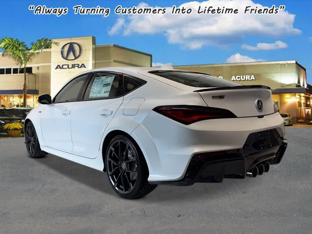 new 2025 Acura Integra car, priced at $54,695