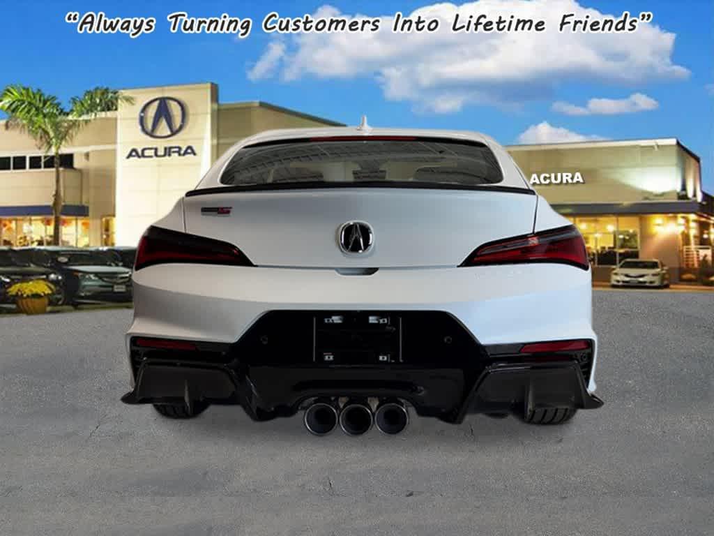 new 2025 Acura Integra car, priced at $54,695