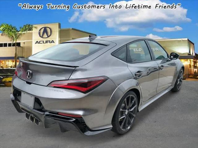 new 2025 Acura Integra car, priced at $54,395